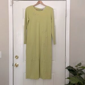 Vintage Richard & Co Long Sweater Dress NWT